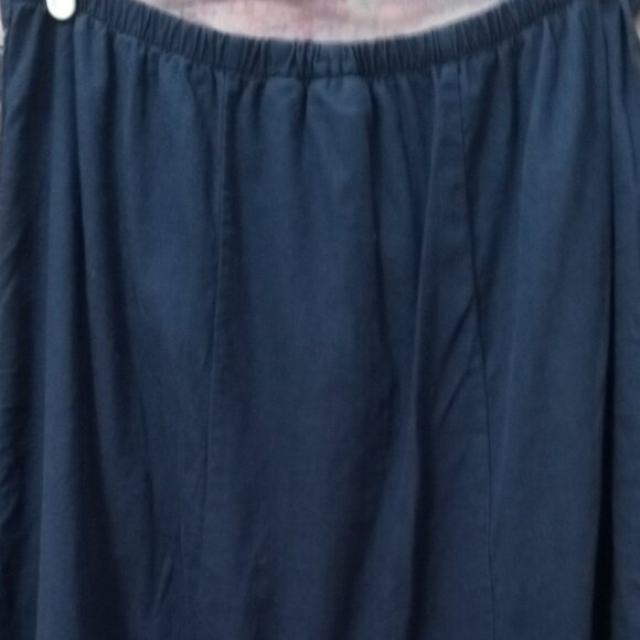 Classics Elements L/G 14-16 Embroidered Beaded Skirt 34" Long - Picture 2 of 10